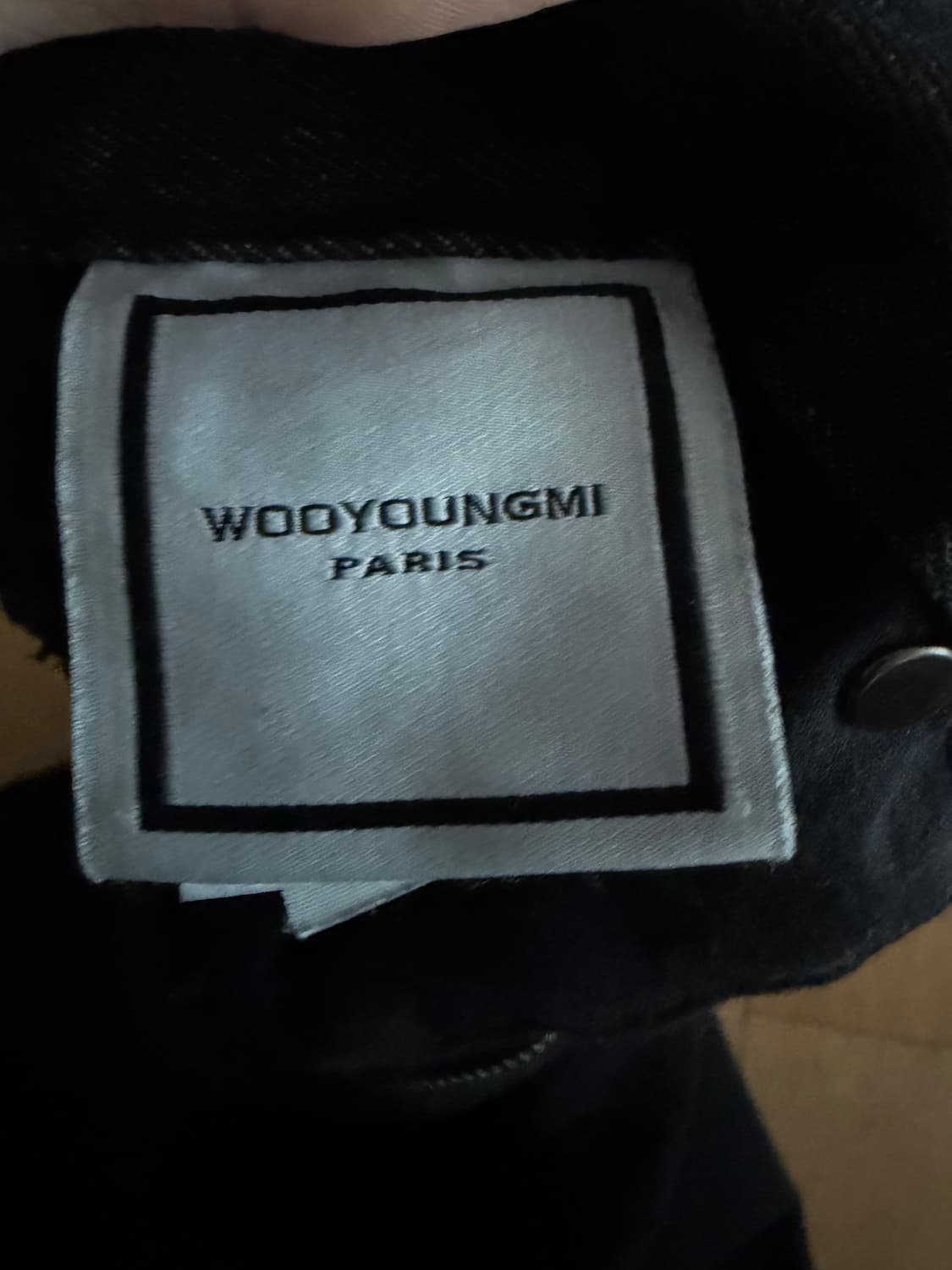 [48] 우영미 셔링 데님 상품이미지4