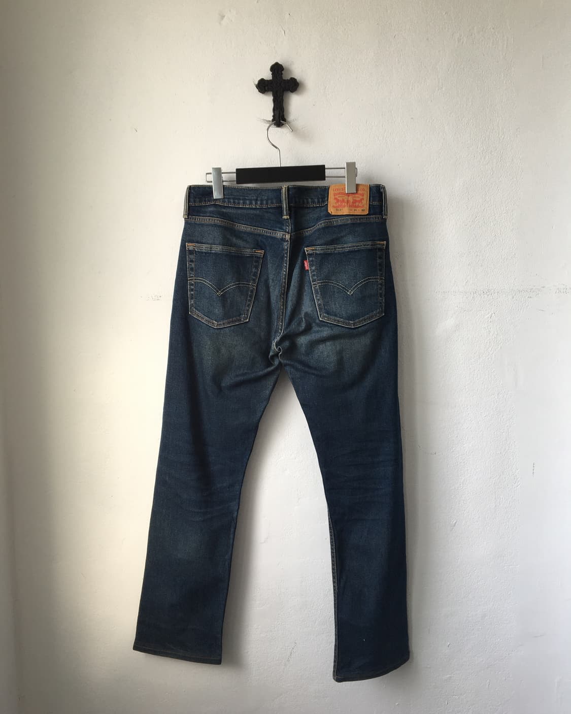 Levis 513 denim pant 상품이미지1