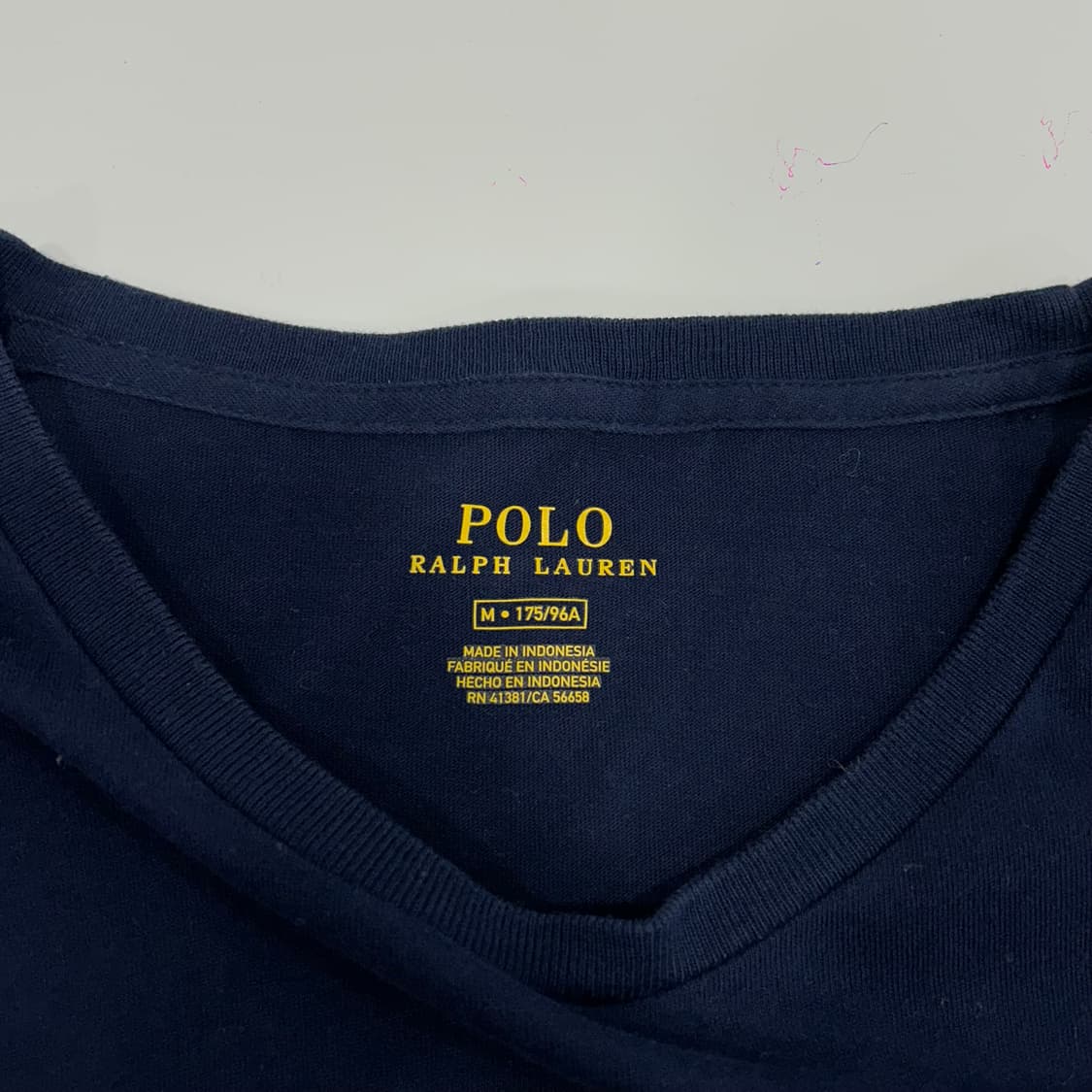 Polo 폴로 레드포니 네이비 롱슬리브 상품이미지5