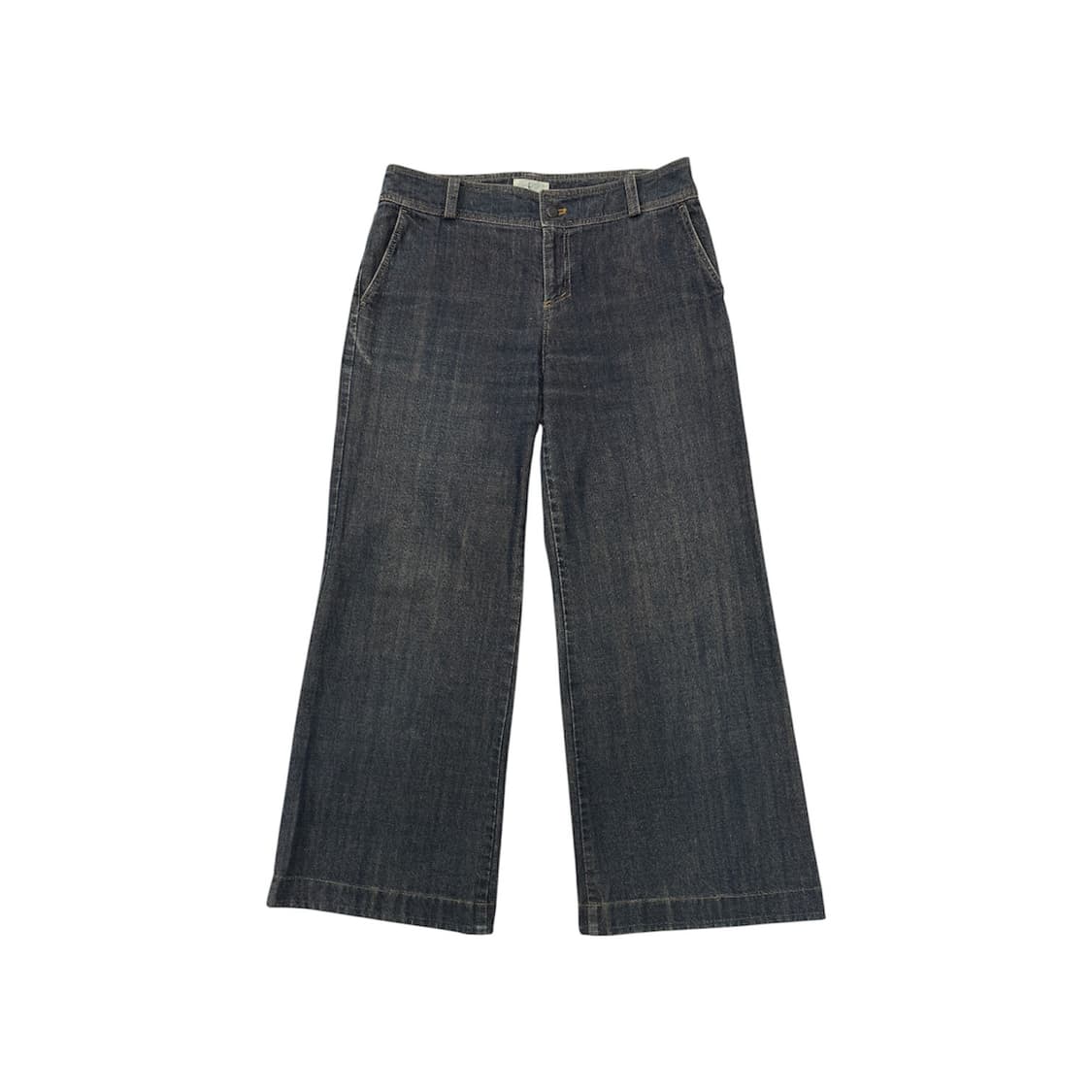 Wide flared denim pants 상품이미지1
