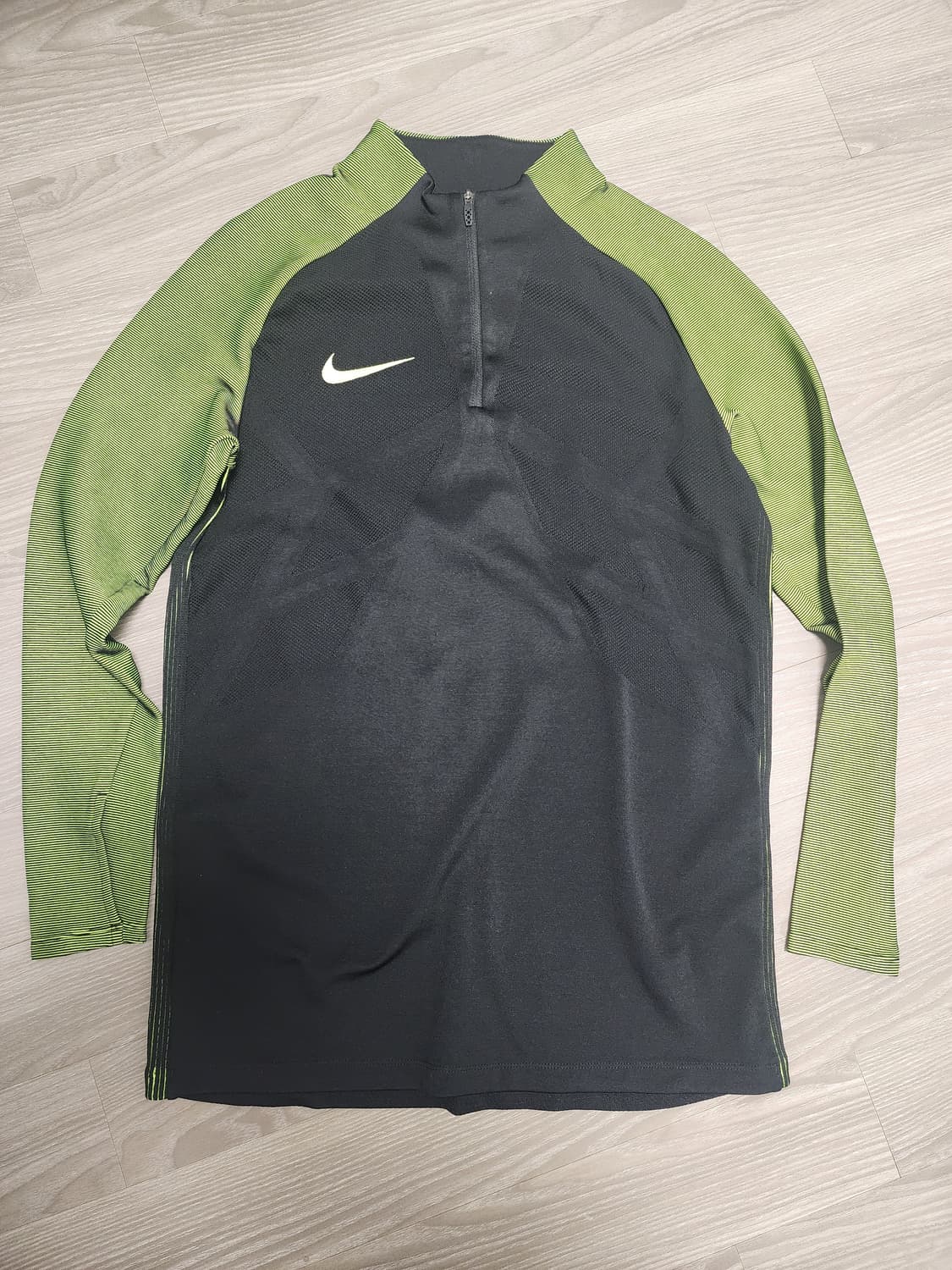 나이키 러닝 하프짚업 M (국내L) 상품이미지1