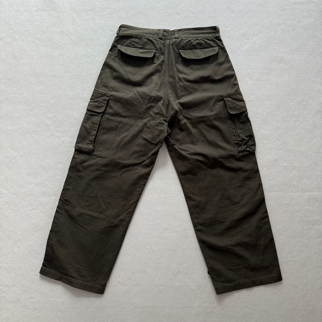 [23]우티 m47 카고 outil pantalon blesle 딥올리브 상품이미지2