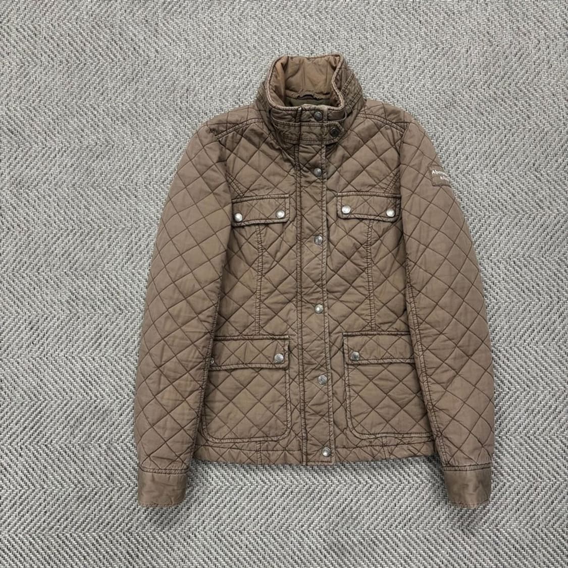 아베크롬비 퀼팅 자켓 v0260 상품이미지1