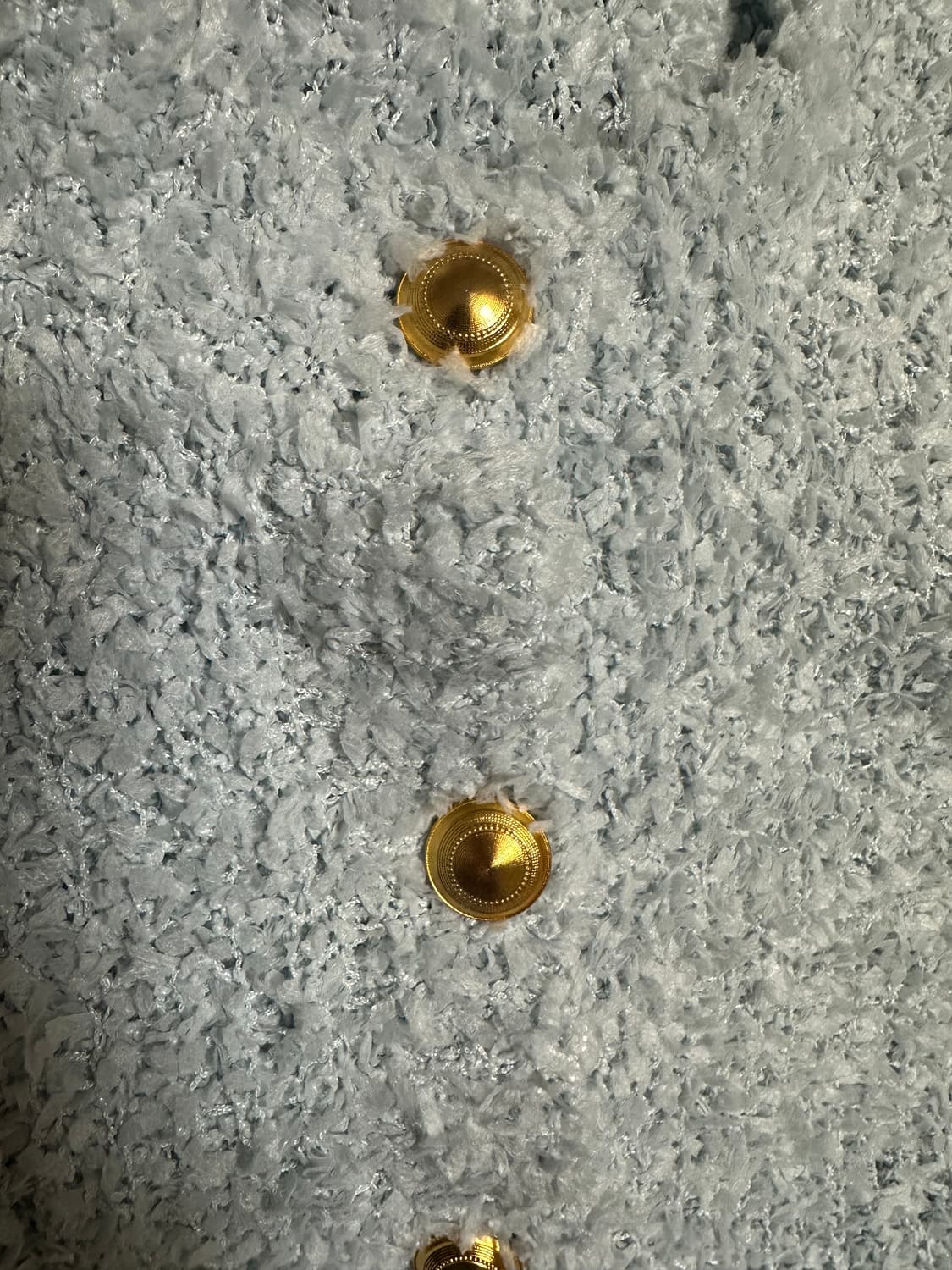 오르ORR 반팔 뽀글이 가디건 니트 상품이미지6