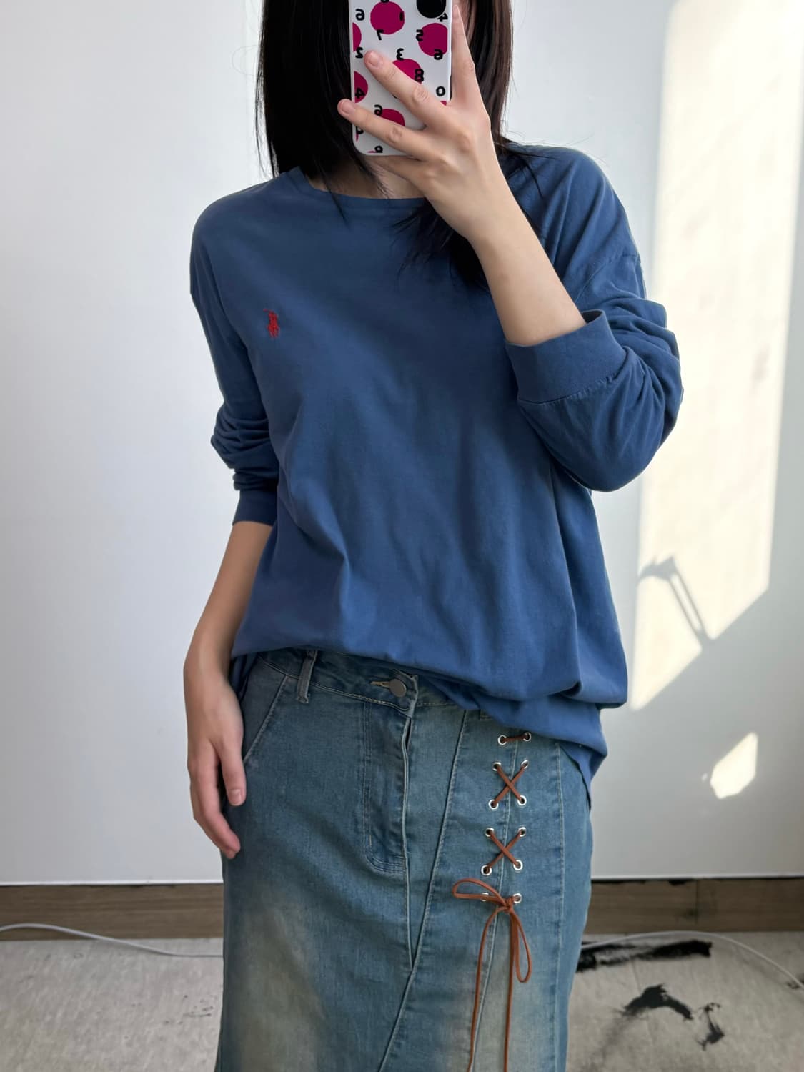 폴로 랄프로렌 롱슬리브 티셔츠 상품이미지1