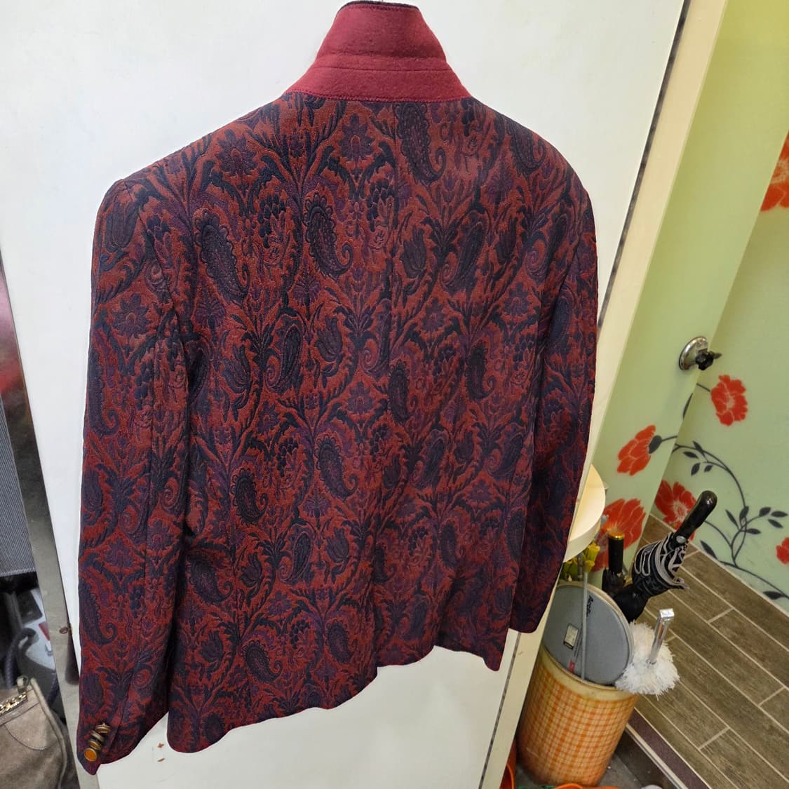 돌체앤가바나 페이즐리 블레이져 상품이미지3
