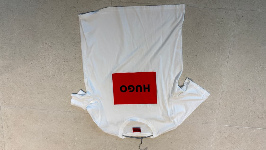 휴고보스 BOSS 반팔티 L 사이즈 총 두장 상품이미지1