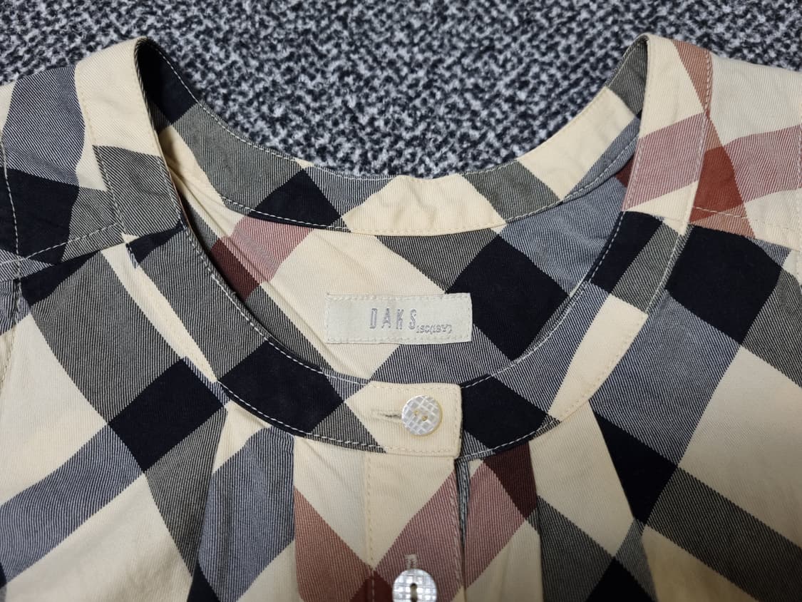 [무료배송][150]닥스 키즈 체크 민소매 원피스 상품이미지6