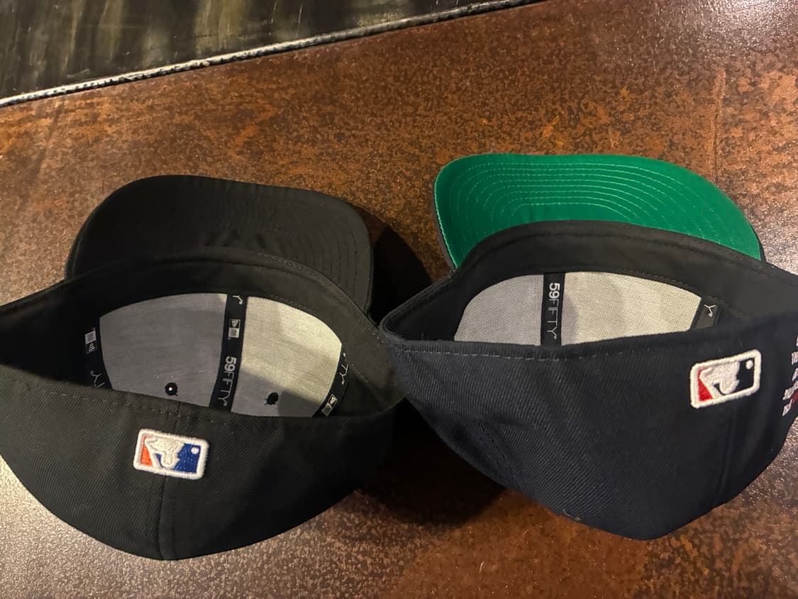 8)63.5) 뉴에라 뉴욕, 보스턴 스냅백 일괄 상품이미지2