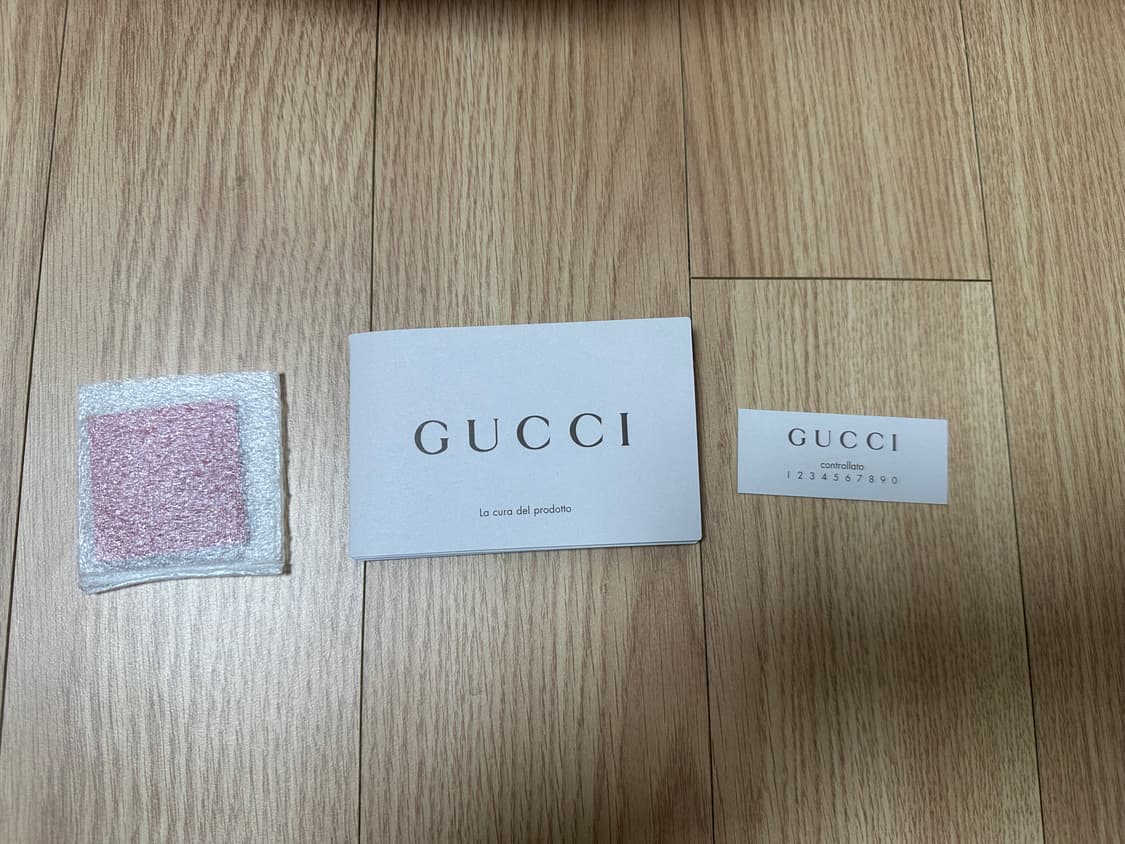 구찌 가죽 토트백 새상품 (어깨끈 있음) 상품이미지9