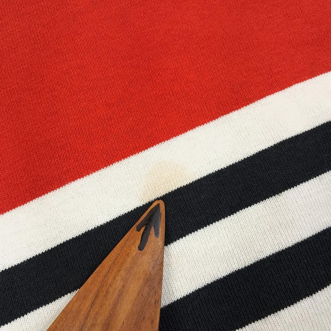 (CS543)L CCM Chicago Blackhawks 니트저지knit 상품이미지3