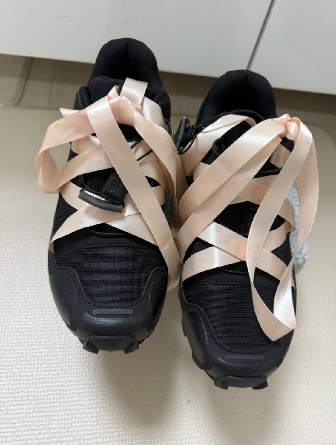 살로몬 샌디리앙 스피드크로스 3 리본 블랙 230 상품이미지1