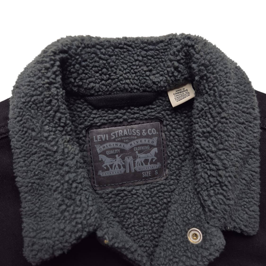 [S] 리바이스 쉐르파 트러커 데님자켓 상품이미지6