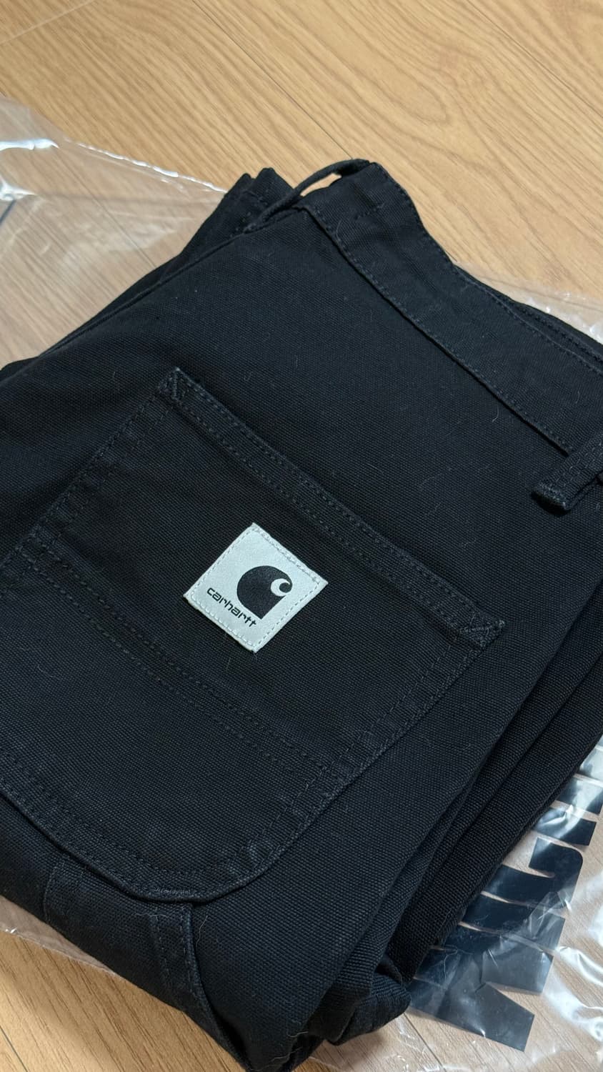 칼하트wip PIERCE PANT 블랙 25사이즈 상품이미지2