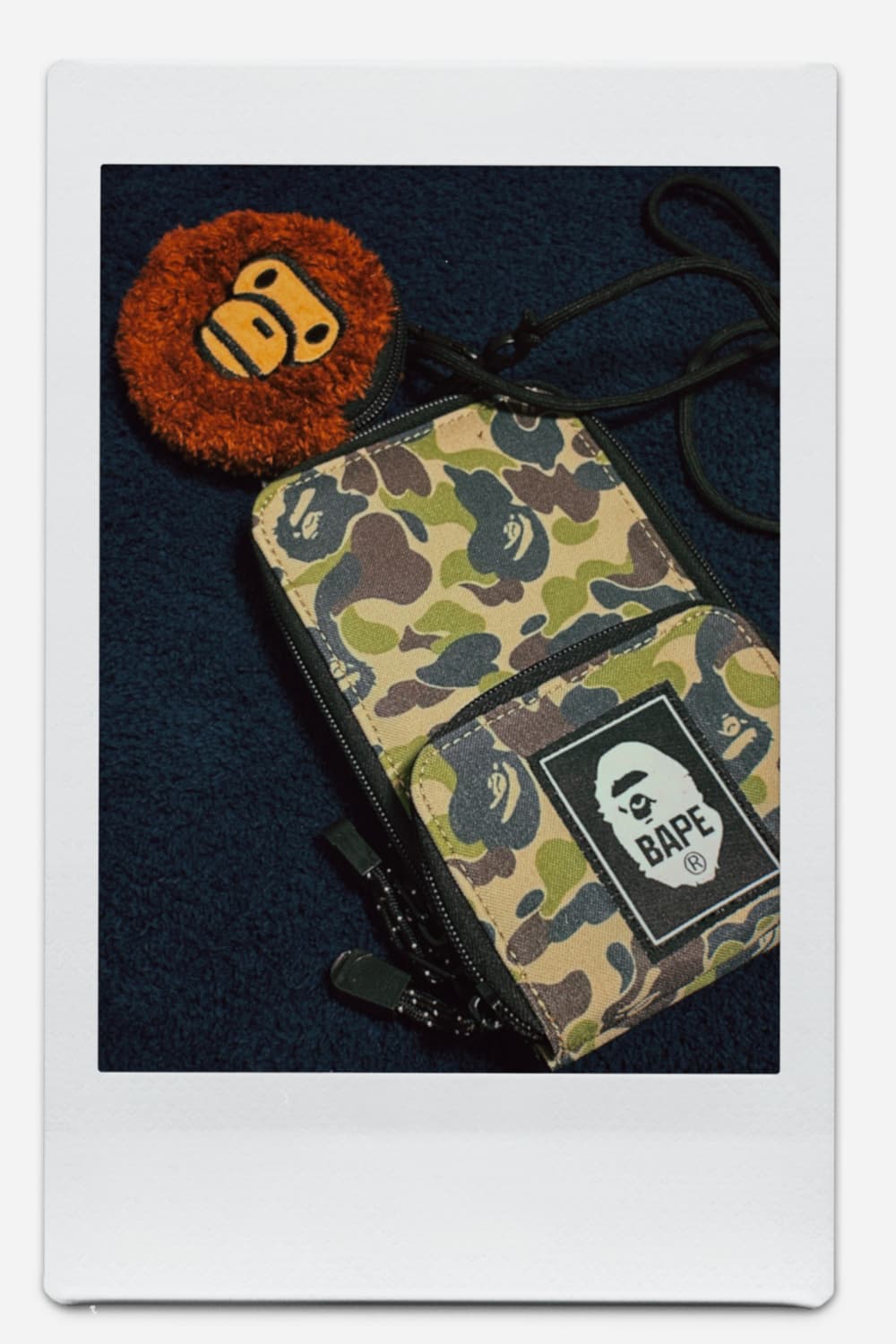 BAPE KIDS 2023年 FW 잡지부록 크로스백 상품이미지1