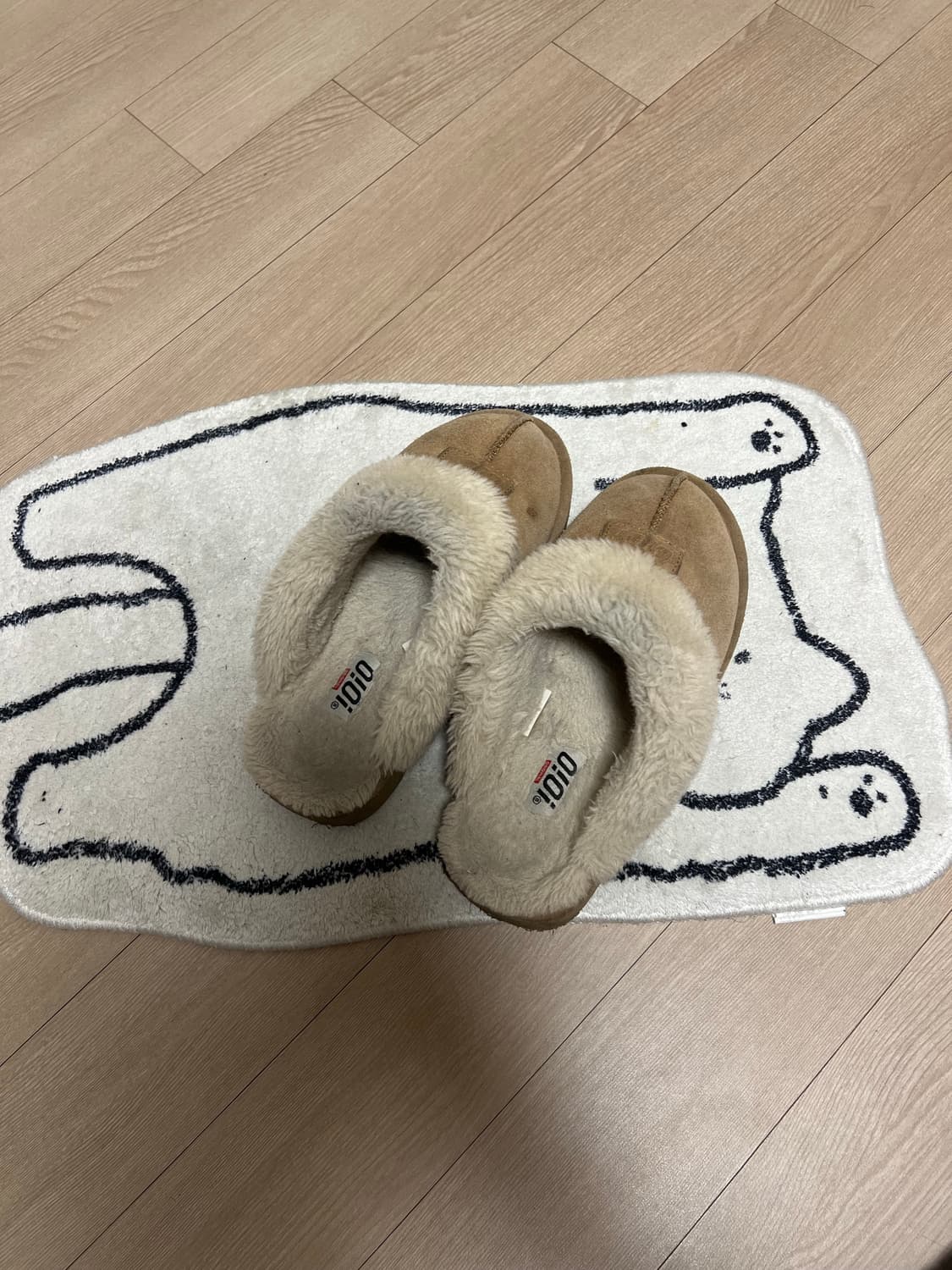 오아이오아이 oioi 어그 슈즈 225 상품이미지2