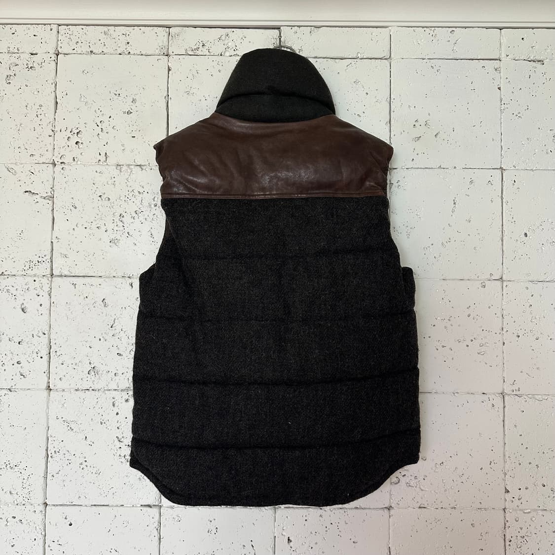 95 해지스 덕다운 패딩조끼 상품이미지4