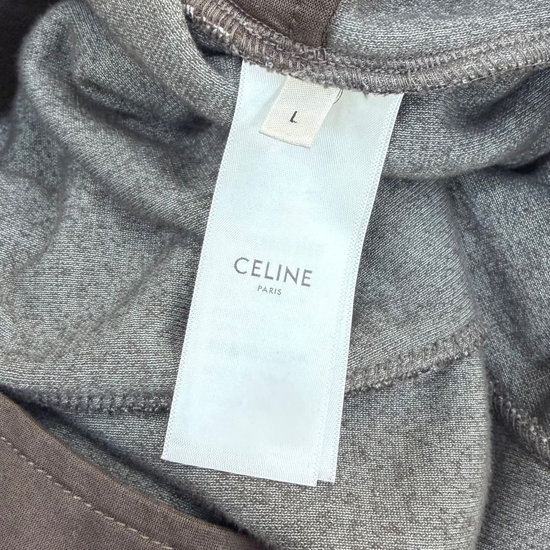 [2XL,L] 셀린느 트리오페 벨벳 트랙 자켓 집업 셋업 브라운 상품이미지9