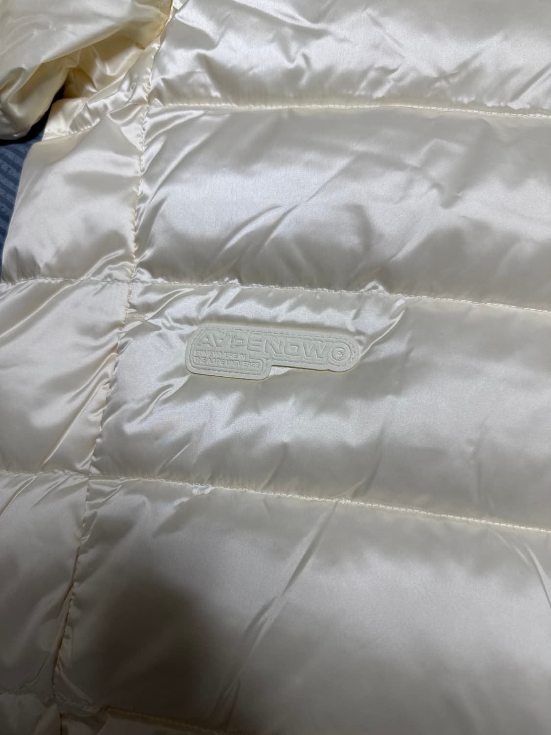 에이프 나우 패딩자켓 상품이미지4