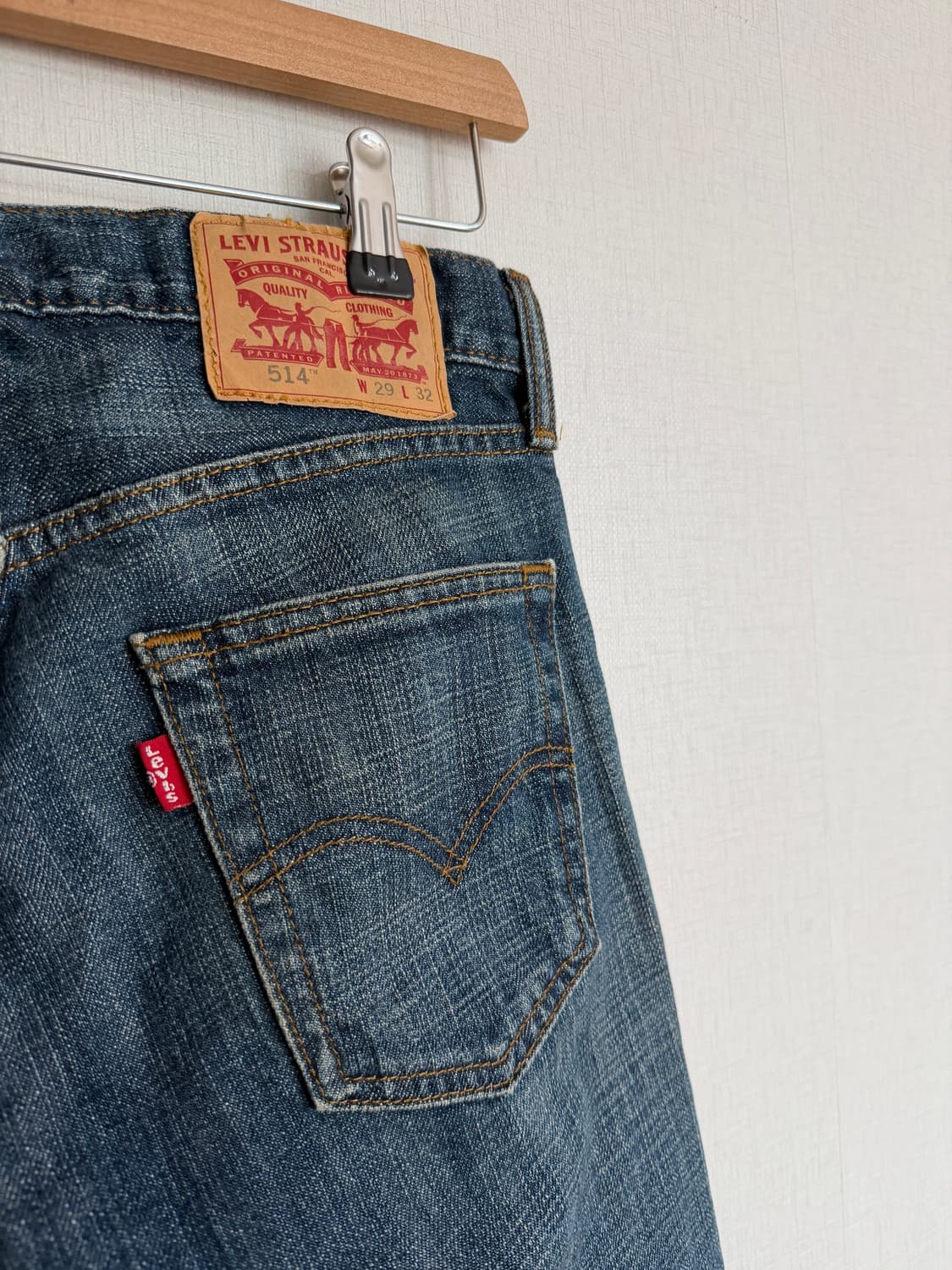 리바이스 514 데님 상품이미지1