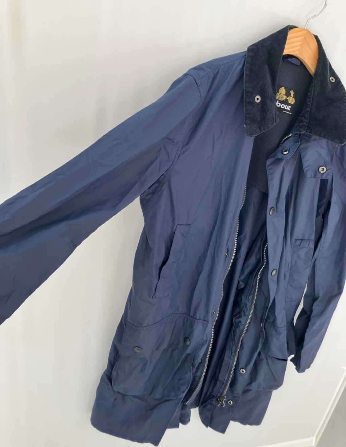 바버 나일론 바람막이 자켓 상품이미지1