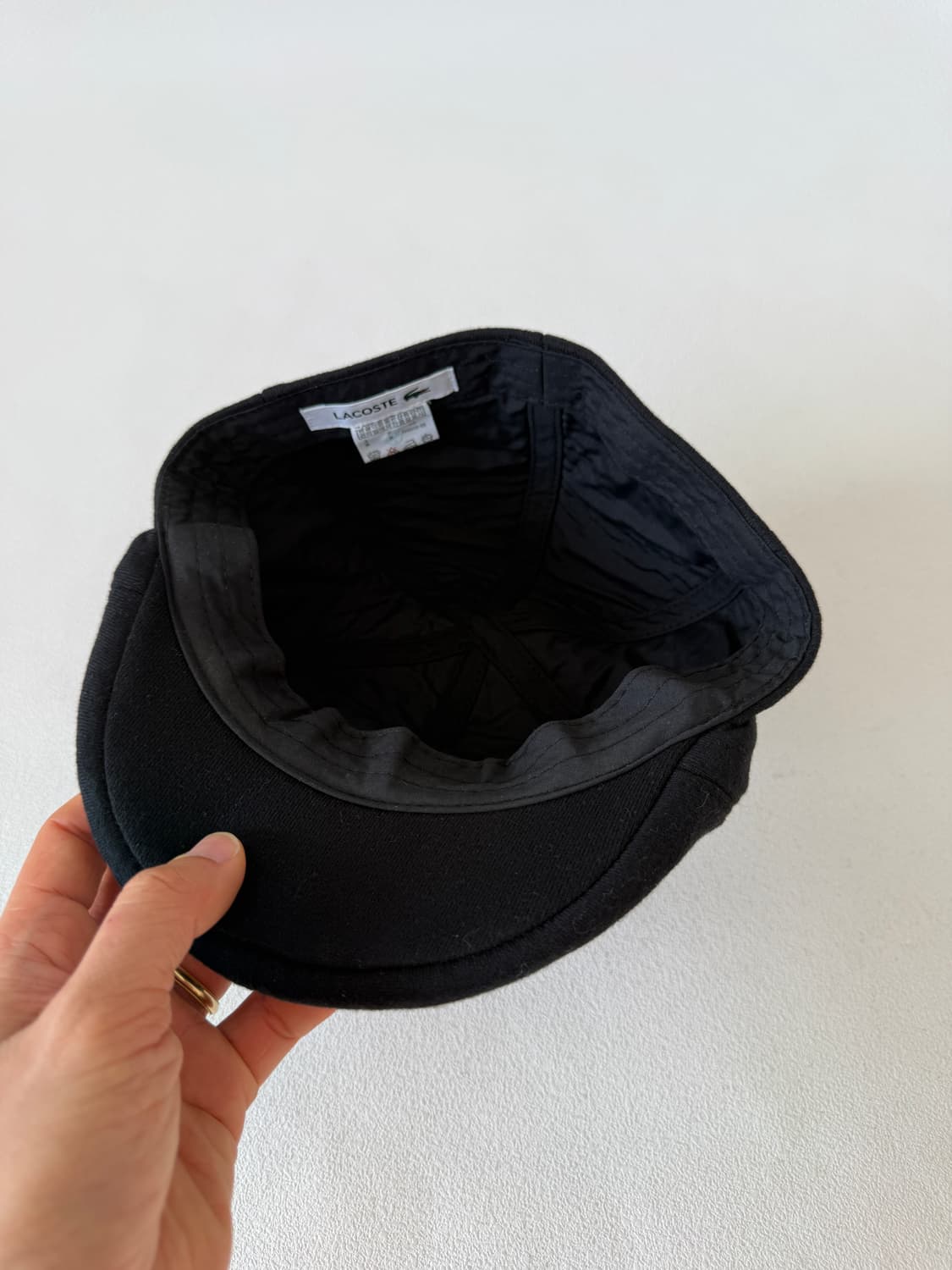 라코스테(LACOSTE) 헌팅캡 상품이미지4