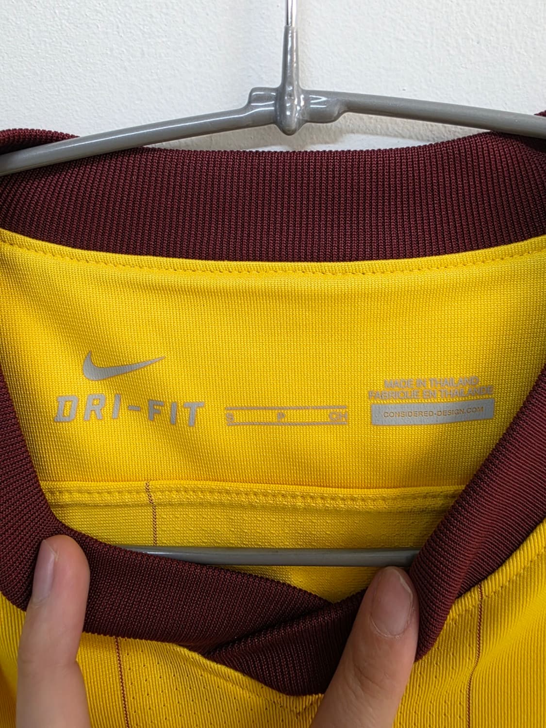 나이키 아스날 파브레가스 초희귀 유니폼 상품이미지2