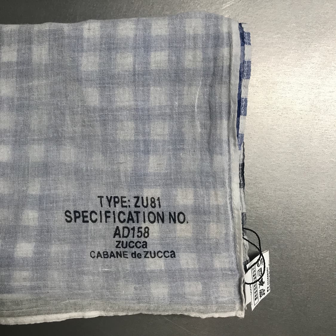 ZUCCA 주카 스카프 상품이미지2