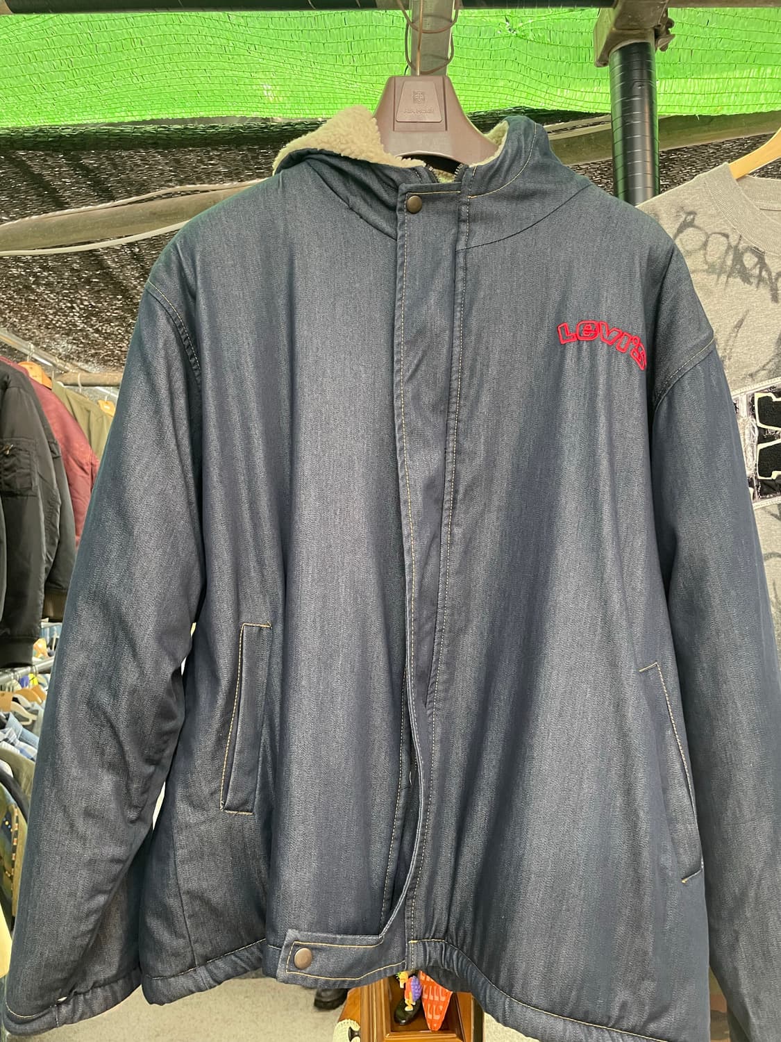 희귀) 리바이스 롱자켓 상품이미지1