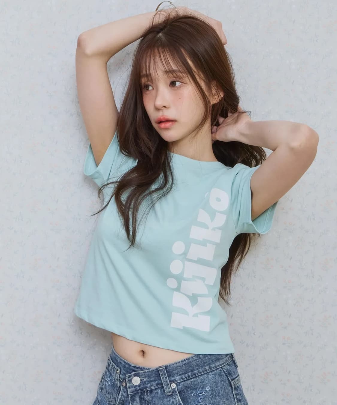 키지코 반팔티 상품이미지1