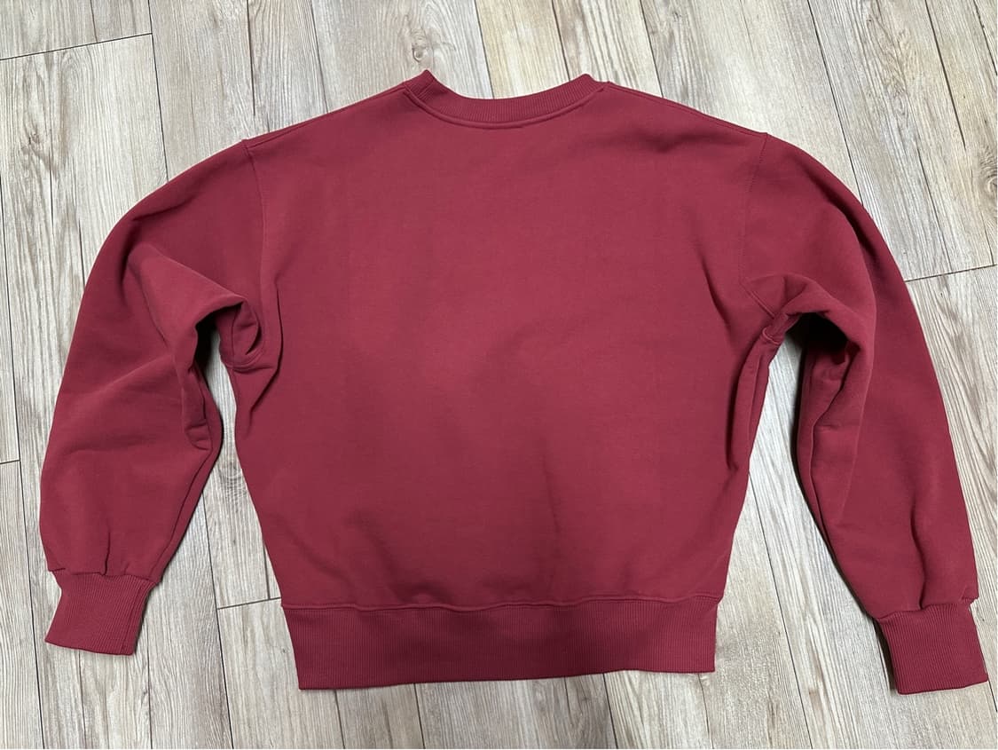 쏘이르 [기모]SRSR SWEATSHIRT 상품이미지4