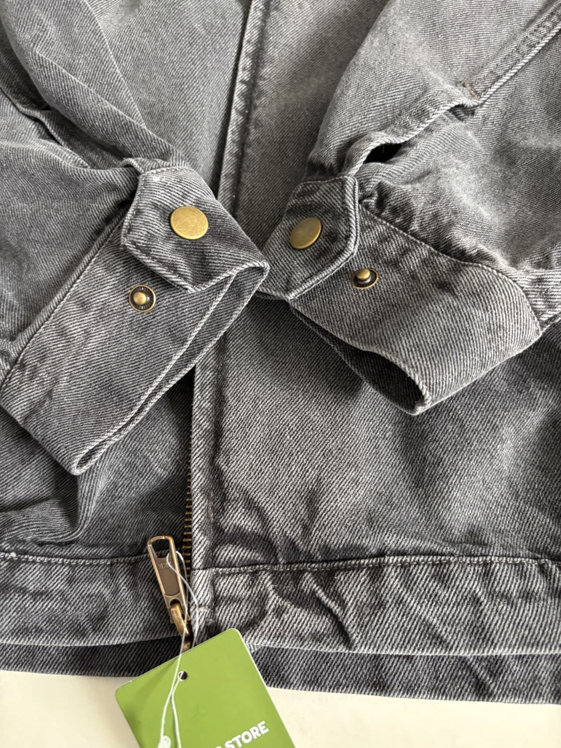 denim harrington jacket 자켓 상품이미지6
