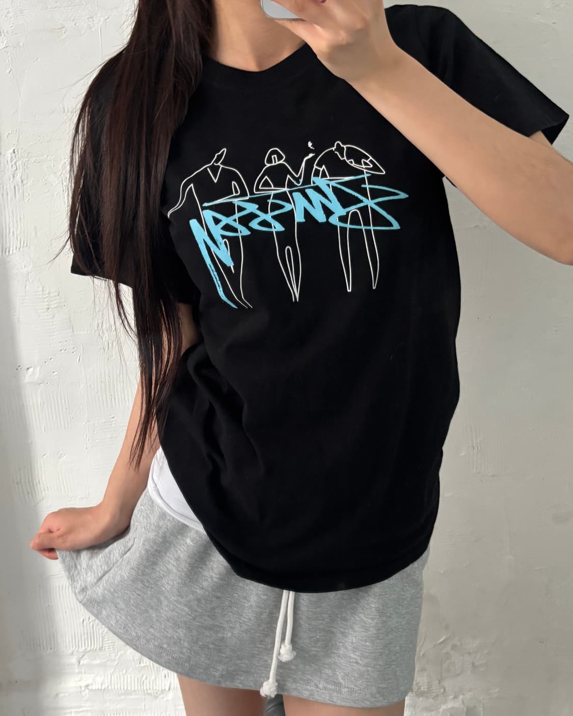 Stussy 00‘s 스투시 3피플 티셔츠 상품이미지2