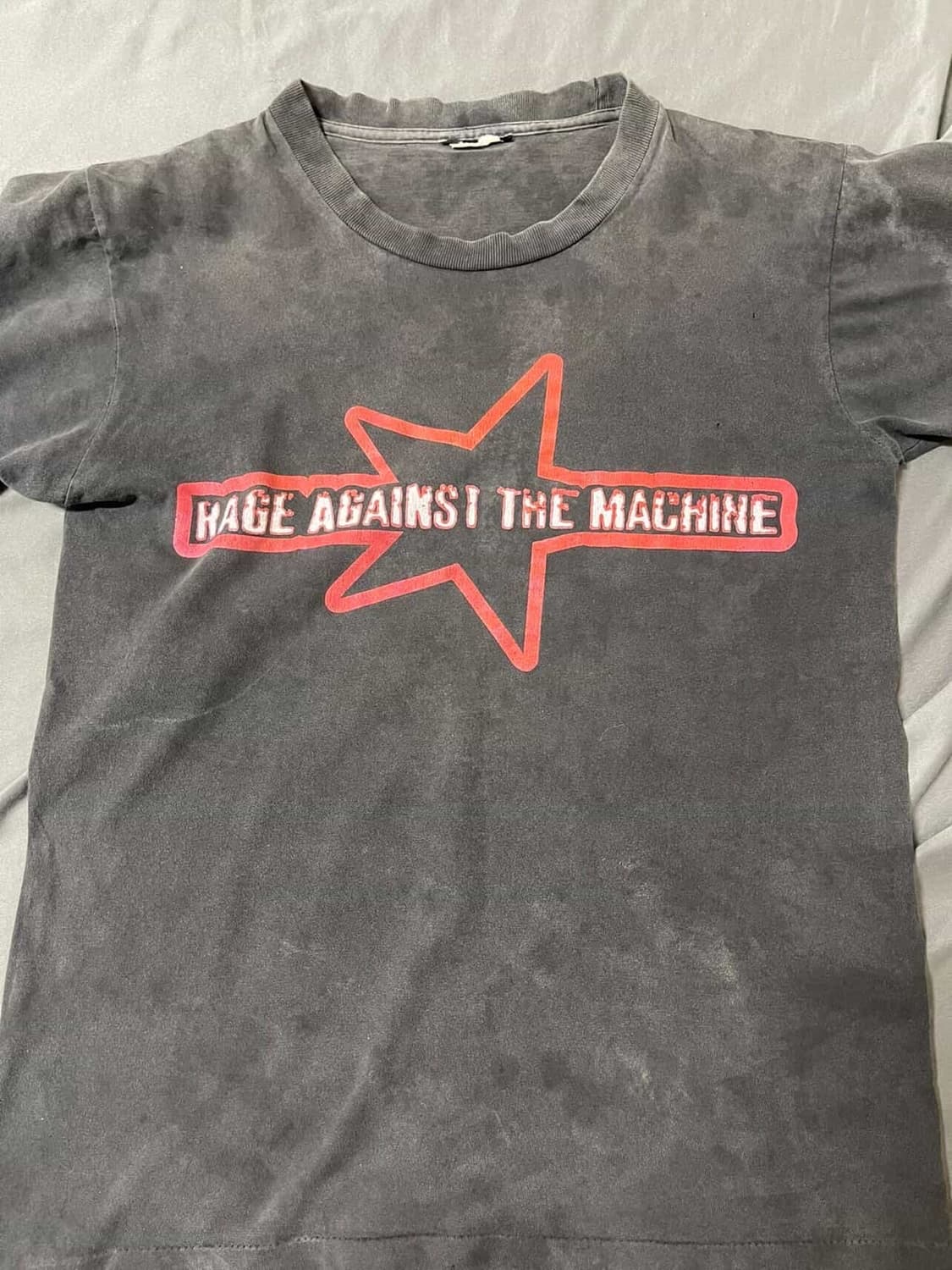 Vintage Rage Against The Machine T shirt 상품이미지3