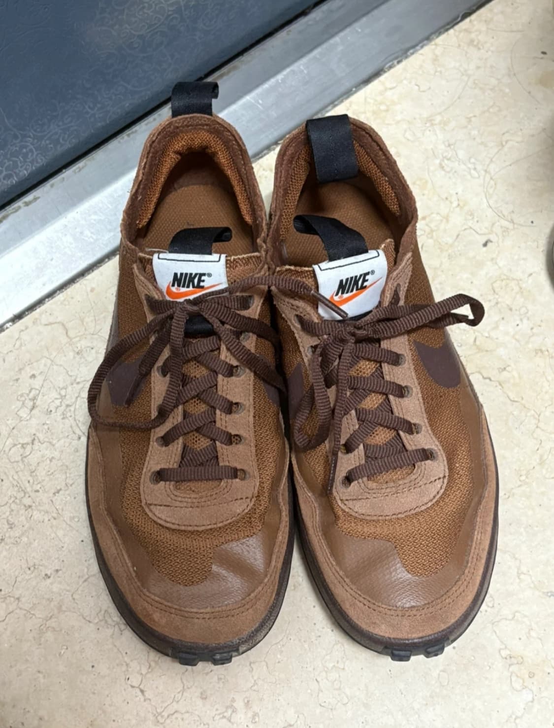 나이키 x 톰 삭스 제너럴 퍼포즈 슈 브라운 265 상품이미지3