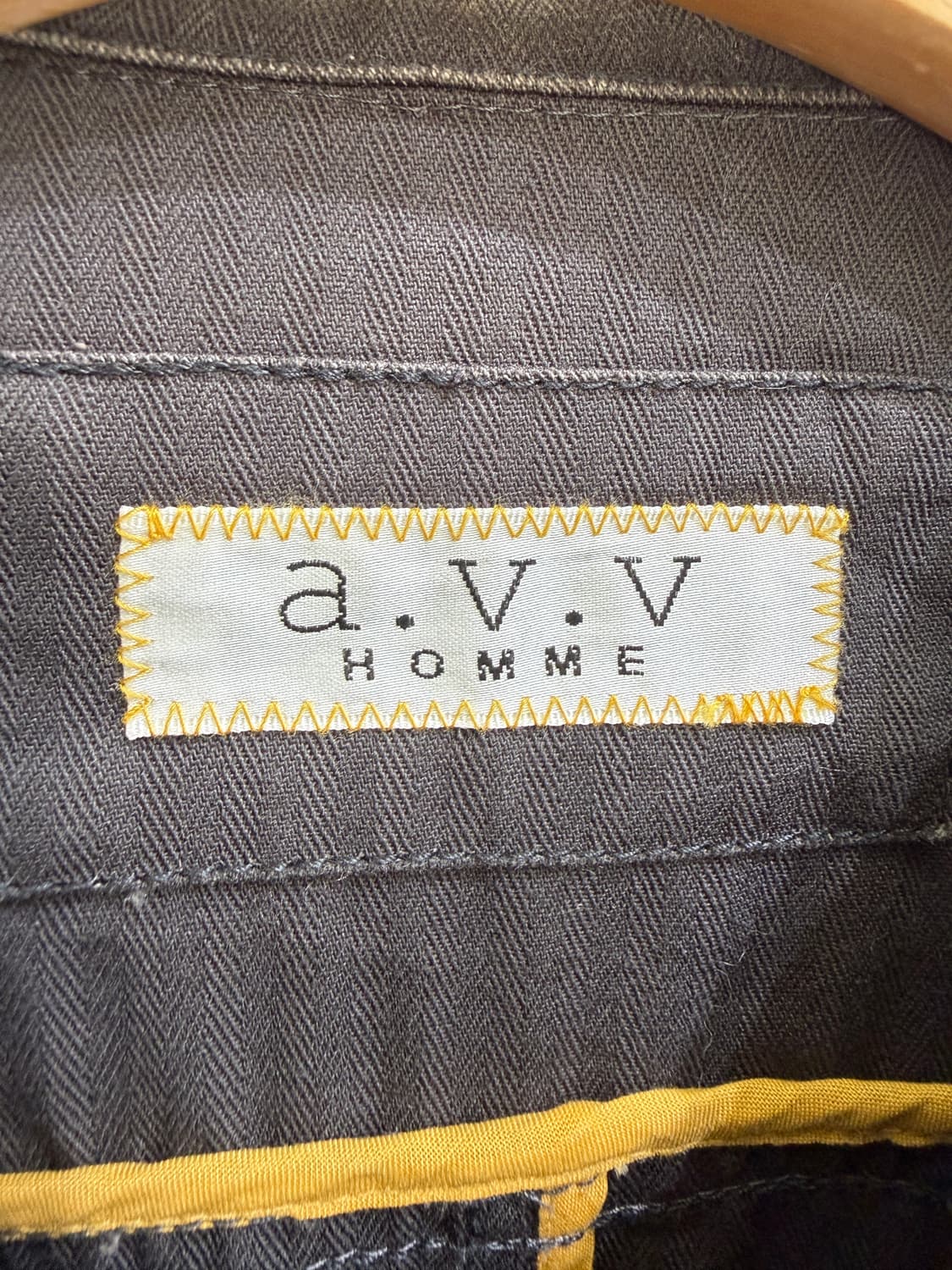 A.V.V HOMME 집업 자켓  상품이미지6