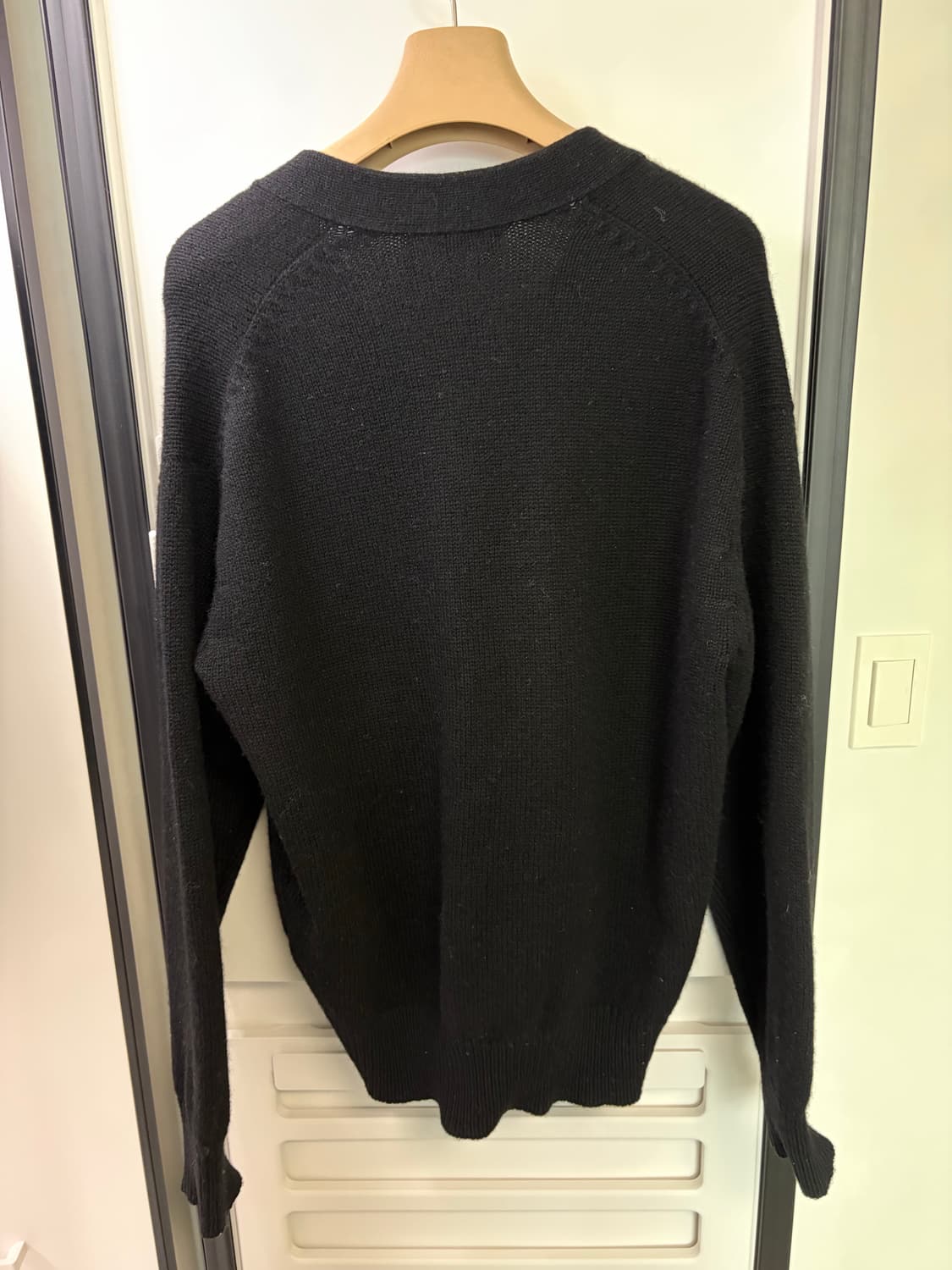 90s 00s 빈티지 꼼데가르송 옴므 가디건 블랙 다나카 tanaka 상품이미지2