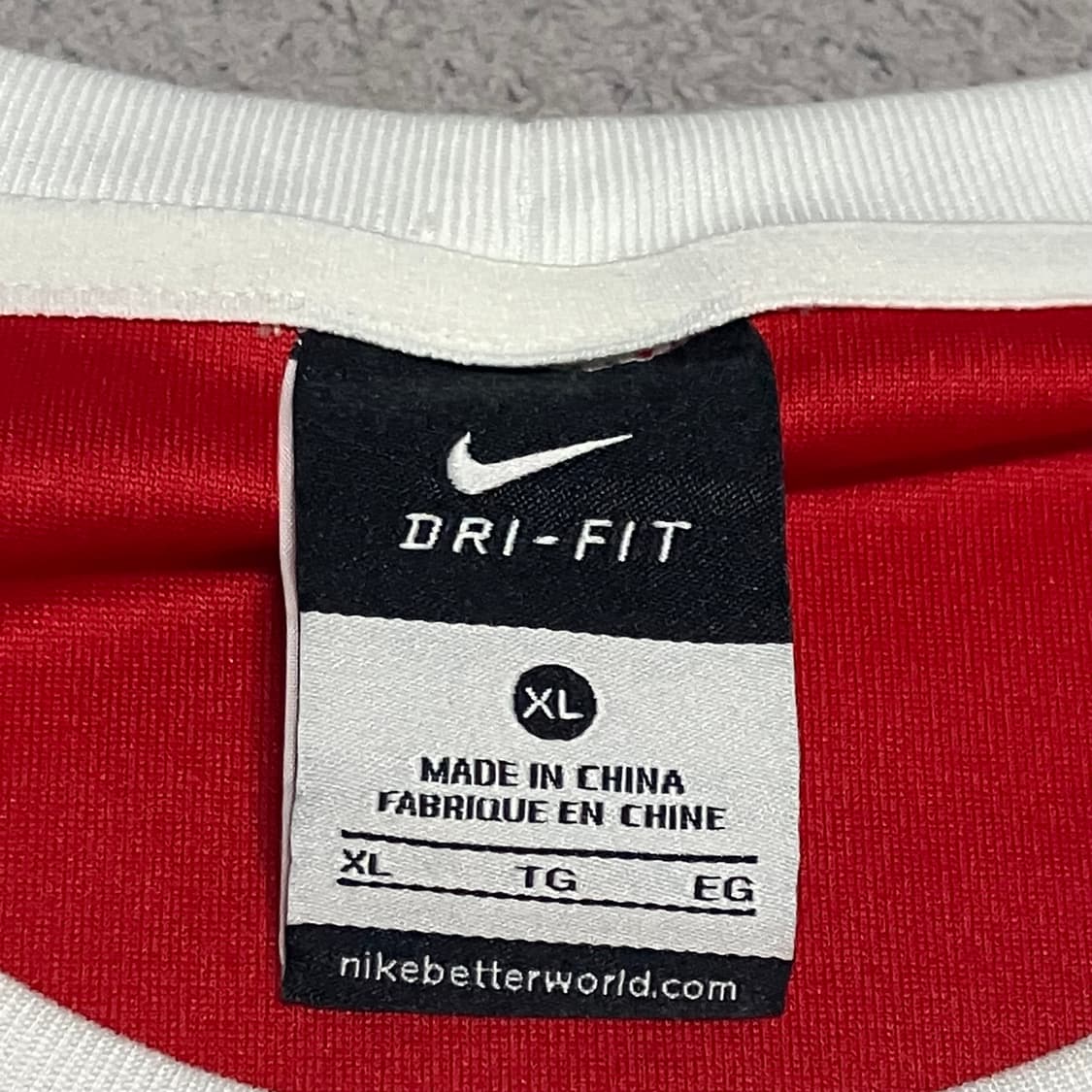 NIKE 나이키 AS LS 빅토리 져지 [XL] 상품이미지7