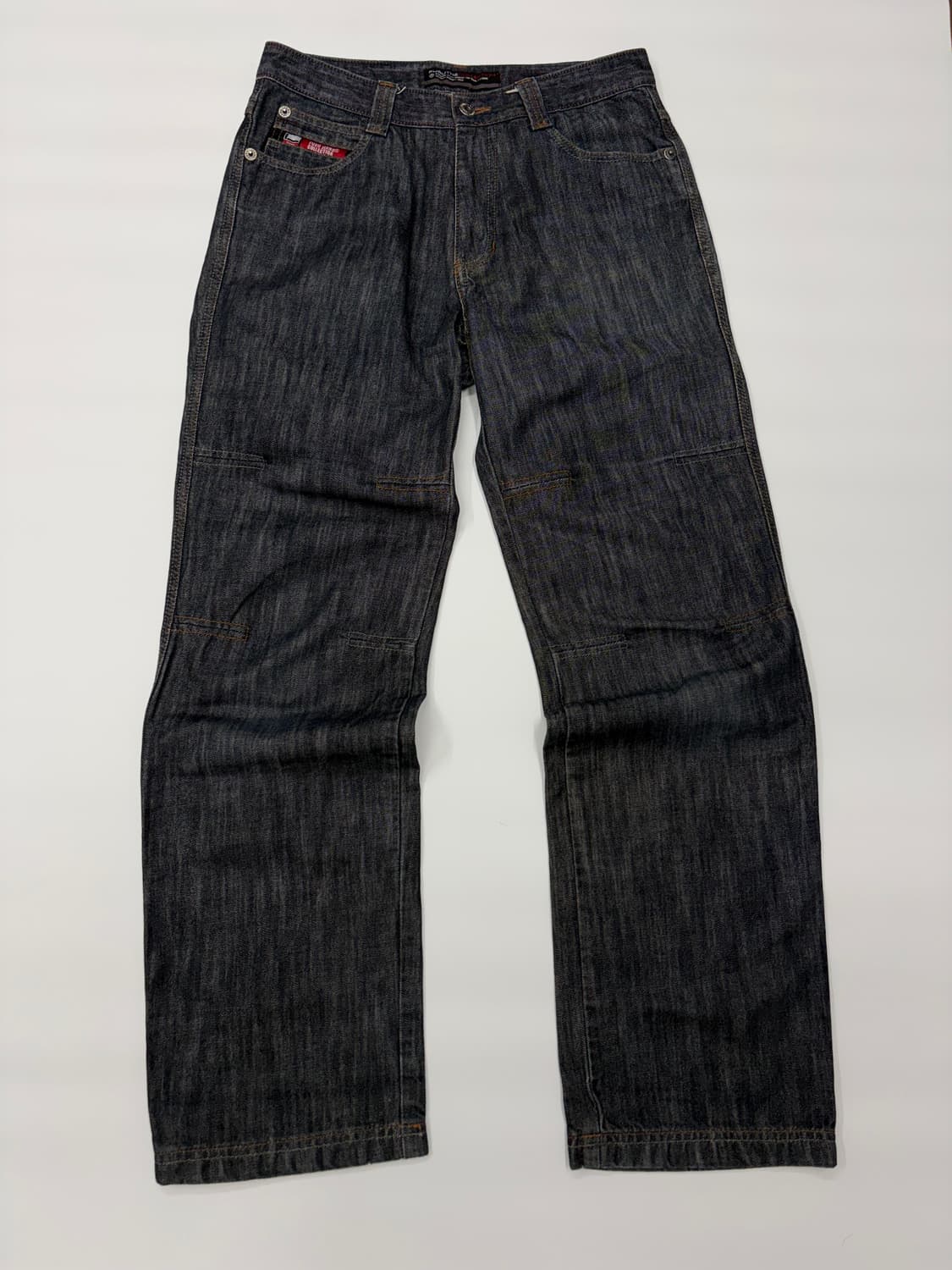 FUBU 후부 컬렉션 워싱 데님 청바지 상품이미지3