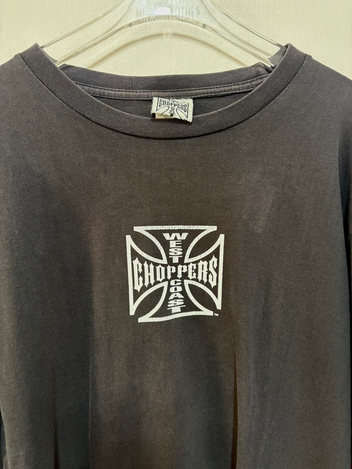 [L] West Coast Choppers 부트렉 롱슬리브 상품이미지3