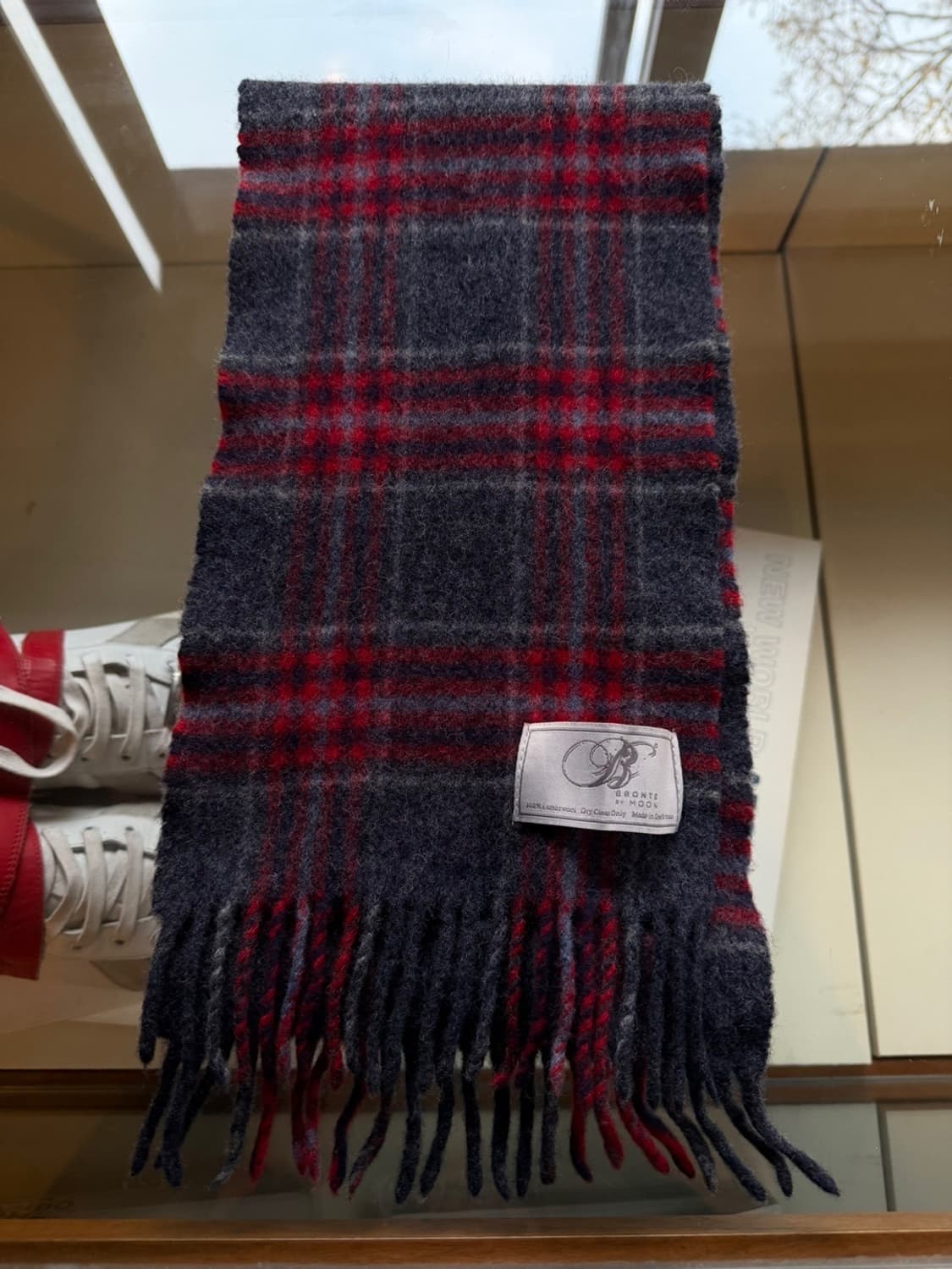 브로니 문트위드 램스울 머플러 상품이미지7