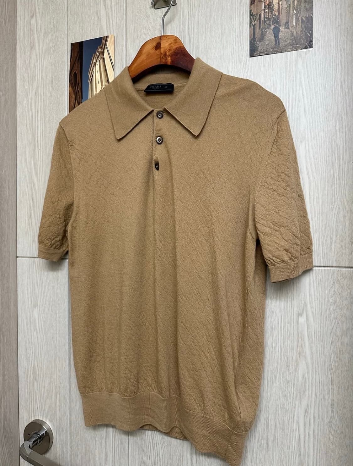 프라다 크랙 카라 니트 48 상품이미지5