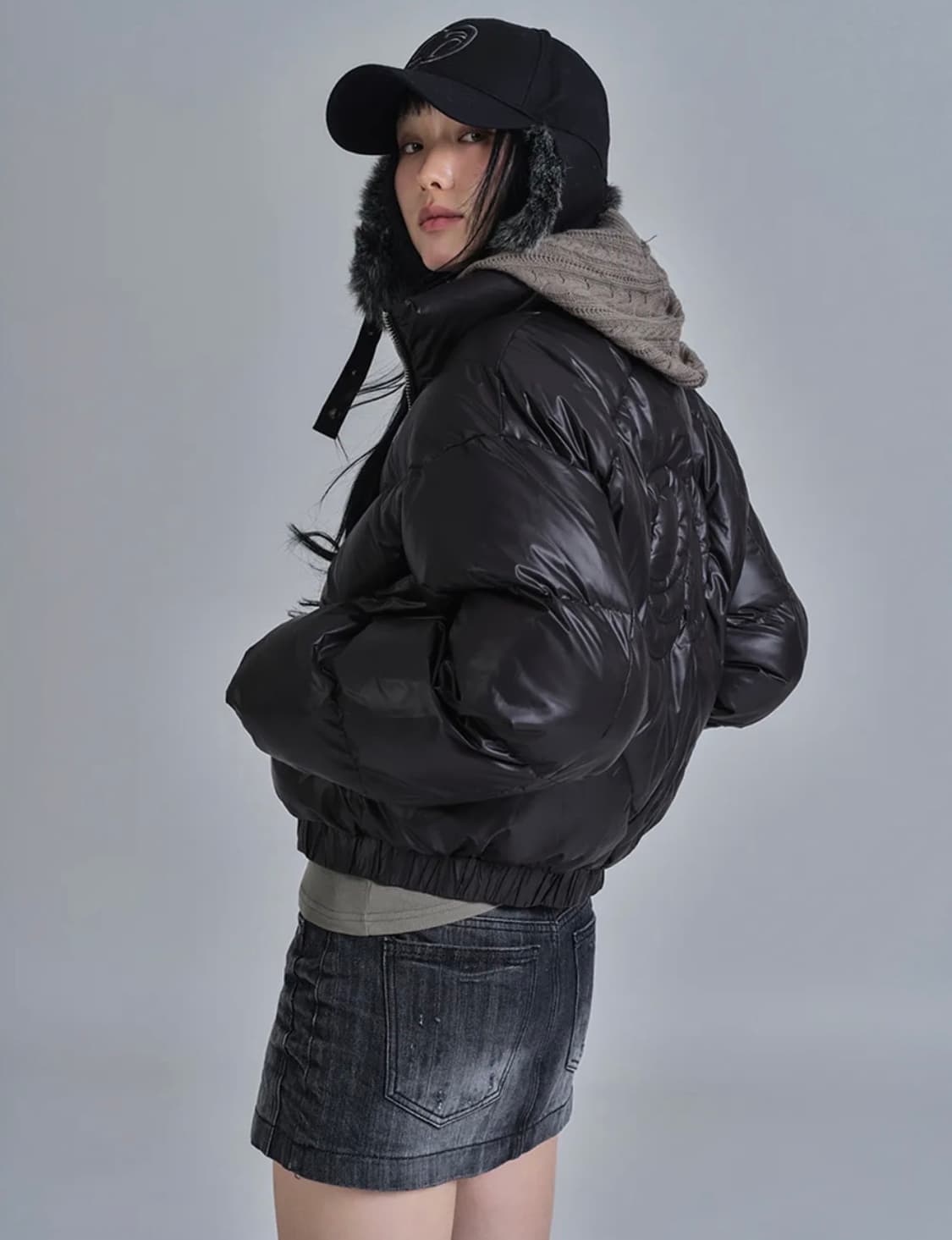 애즈온 베티 푸퍼 자켓 BETTY PUFFER JACKET 상품이미지1