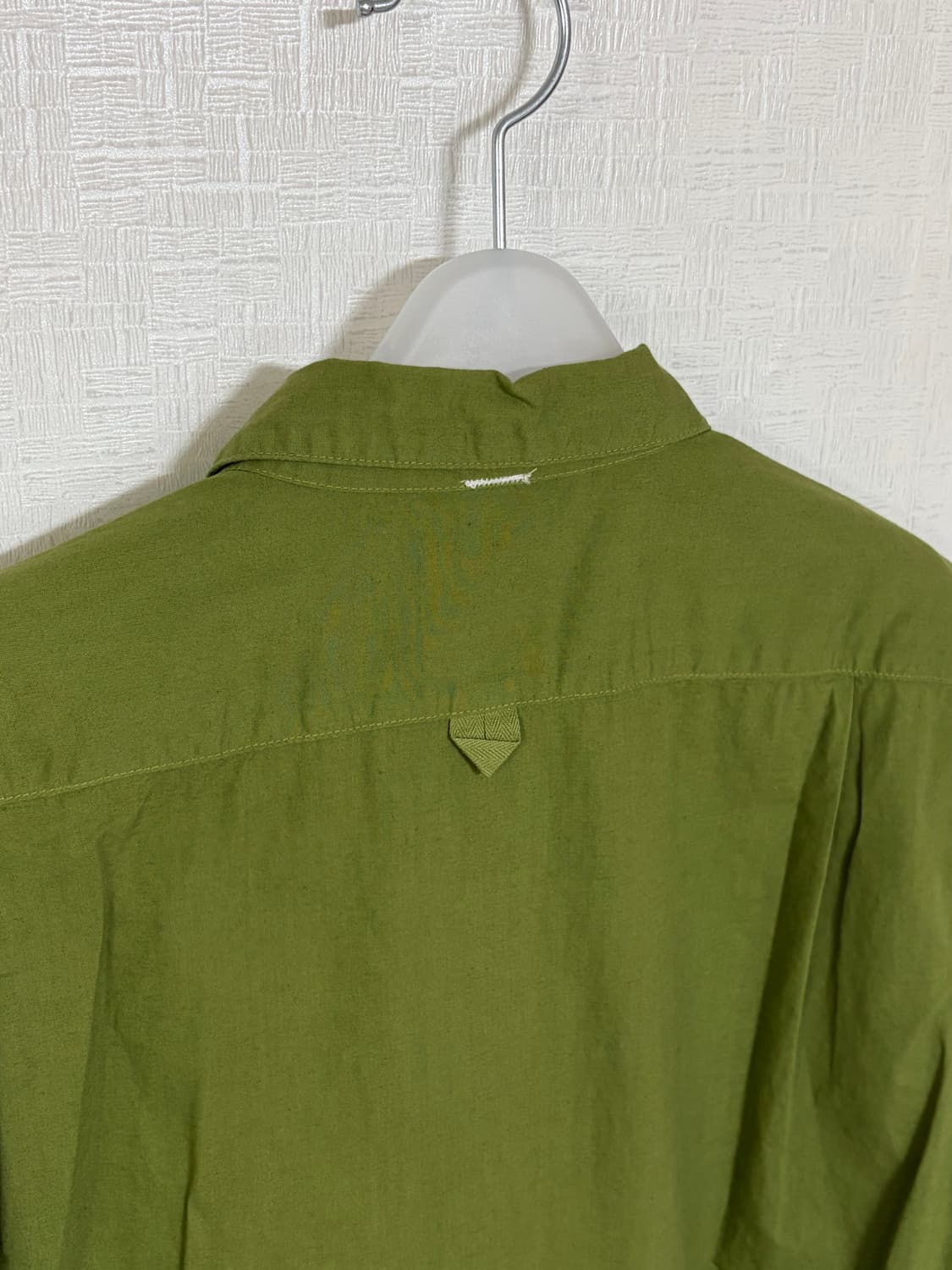 MHL green pocket shirts S size 상품이미지5
