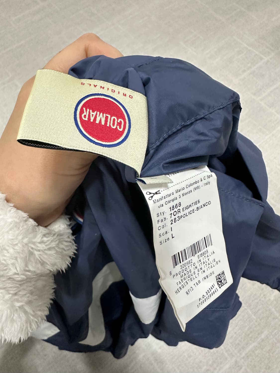 COLMAR 바람막이  상품이미지7