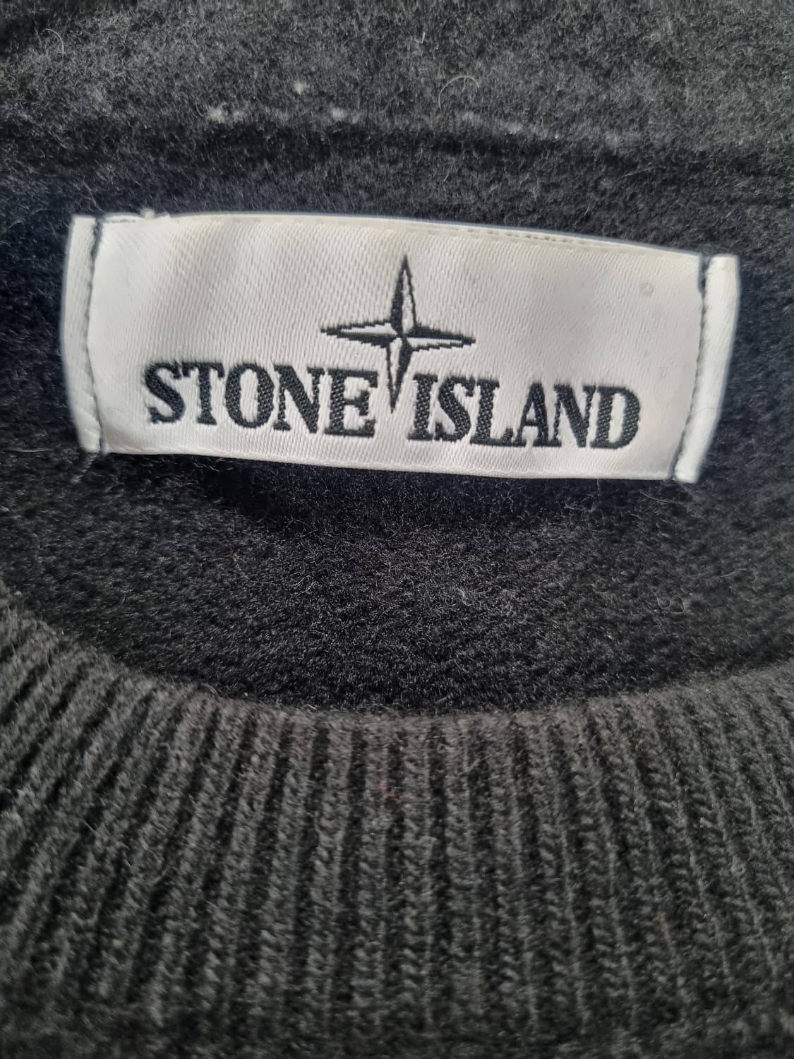 스톤아일랜드 남성 울 니트  상품이미지3