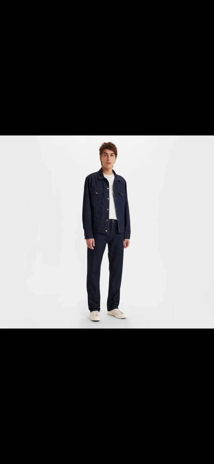 리바이스 웰스레드 551 Z 어센틱 어텐틱 스트레이트 데님 팬츠 상품이미지10