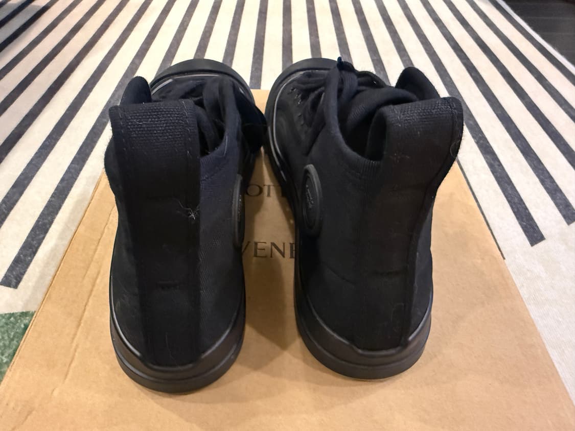 보테가베네타 VULCAN 캔버스 하이탑 상품이미지5