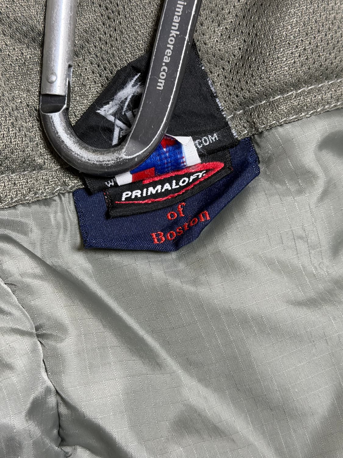 [M-R] 00s 미군오리지널 프리마로프트 레벨7 파카 상품이미지8