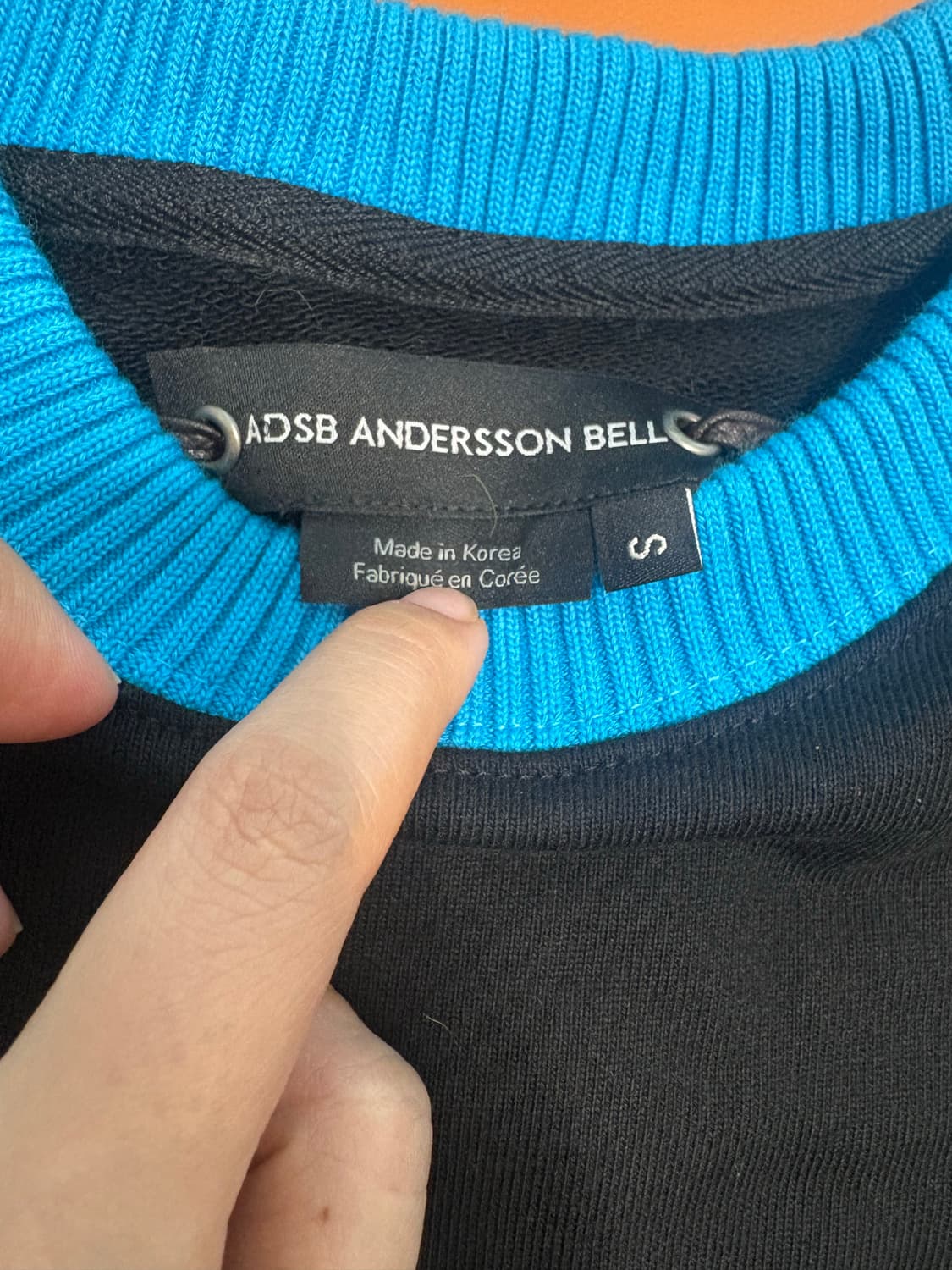 앤더슨벨 맨투맨 1+1 상품이미지3